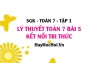 Lý thuyết Toán 7 Bài 5: Số Thập Phân Vô Hạn Tuần Hoàn (Kết Nối Tri Thức)